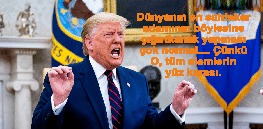 TRUMP'U KORKU SARDI, İRANLA GÖRÜŞÜYORUZ, YARI YARIYA ANLAŞTIK DEMESİ FİYASKO ÇIKTI
