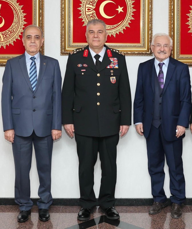 Jandarma Genel Komutanı Orgeneral Ali Çardakcı ile görüştük