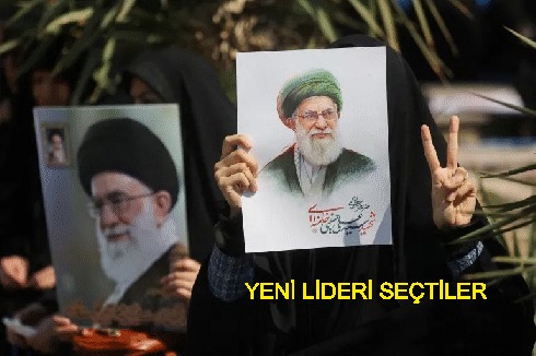 Uzmanlar Meclisi ilan etti! İran'ın yeni lideri Mücteba Hamaney oldu