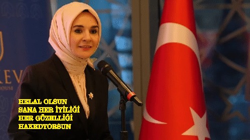 BAKAN GÖKTAŞ BM TOPLANTISINDA İSRAİL'İ PROTESTO ETTİ