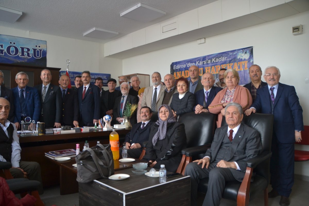 ANKARA MECLİSİ ANADOLU BİRLİĞİ 'NİN BAYRAM SONU TOPLANTISININ YANKILARI SÜRÜYOR.