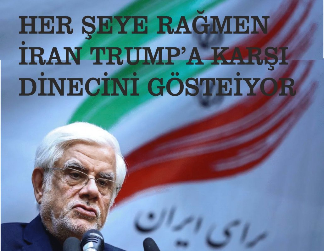 İRAN HÜRMÜZ BOĞAZINDAN BAŞKA KAPATACAĞIMIZ NİCE BOĞAZLAR VAR.