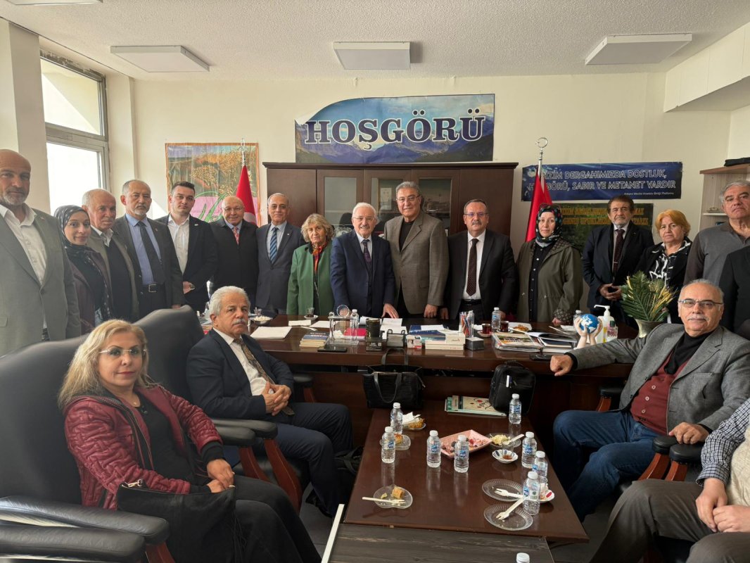 ANKARA MECLİSİ ANADOLU BİRLİĞİ ‘NİN NİSAN AYI İLK TOPLANTISI YAPILDI