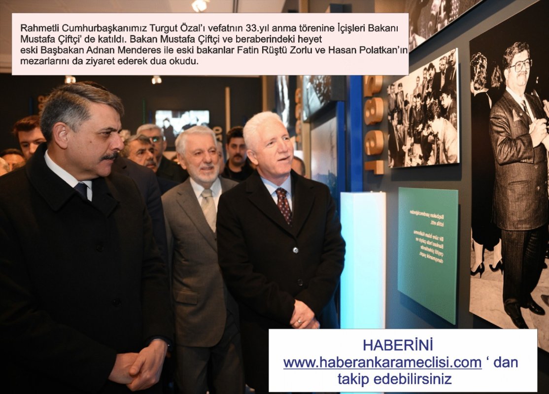 RAHMETLİ TURGUT ÖZAL'IN KIYMETİ ŞİMDİ DAHA İYİ ANLAŞILDI