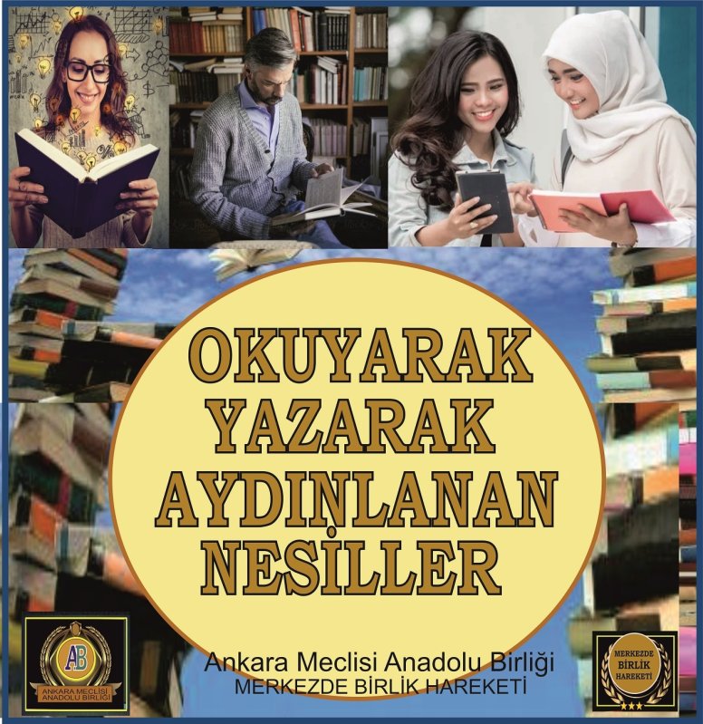 ANKARA MECLİSİ ANADOLU BİRLİĞİ GENELMERKEZİ İLE İLGİLİ HEDEFİMİZ ÇOK BÜYÜK