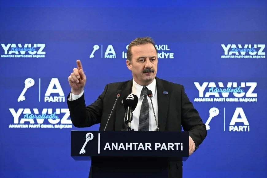 Anahtar Parti Genel Başkanı Yavuz Ağıralioğlu: “AB’nin çifte standardı milletin güvenini aşındırıyor”
