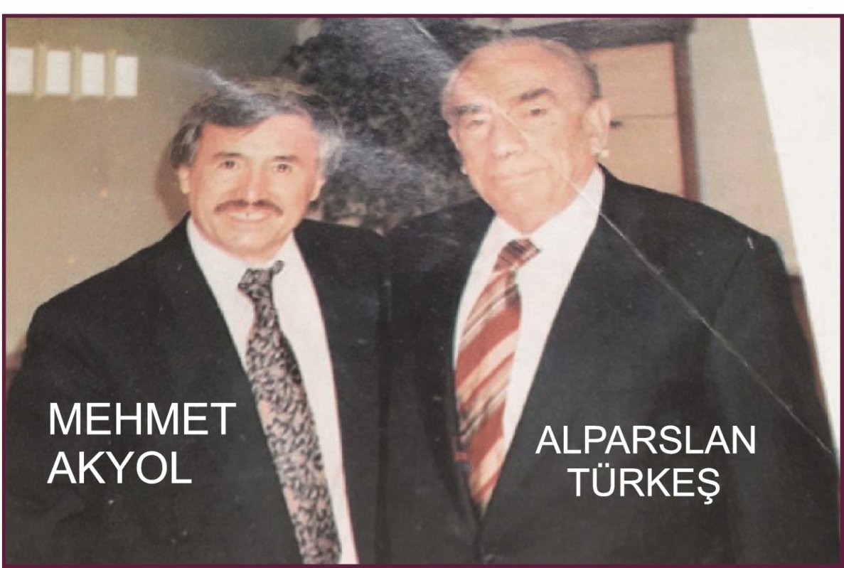 3 MAYIS TÜRKÇÜLÜK GÜNÜ NEDENİ İLE RAHMETLİ BAŞBUĞ ALPASLAN TÜRKEŞ’TEN SÖZ ETMEK İSTEDİM