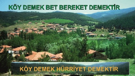 KÖYLER VE KÖYLÜLERİN UĞRADIKLARI HAKSIZLIĞA KARŞI VERDİĞİMİZ BÜYÜK MÜCADELENİN İLK MEYVELERİNİ ALMAYA BAŞLADIK…