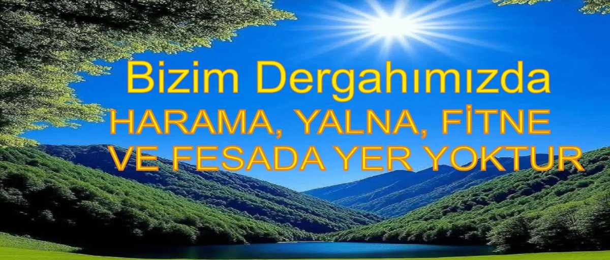 HAKK YOLCULUĞUNDA YARIM KALAN SEFERİMİ TAMAMLAMAK İÇİN YENİ BİR YOLCULUĞA ÇIKARKEN...