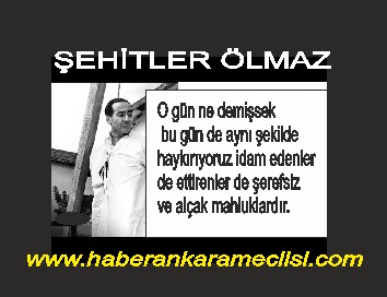 O GÜN NE DÜŞÜNDÜYSEK BU GÜ DE ONU DÜŞÜNÜYORUZ