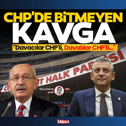 CHP’NİN KARGAŞA ORTAMI YARATMAK GENLERİNDE VAR