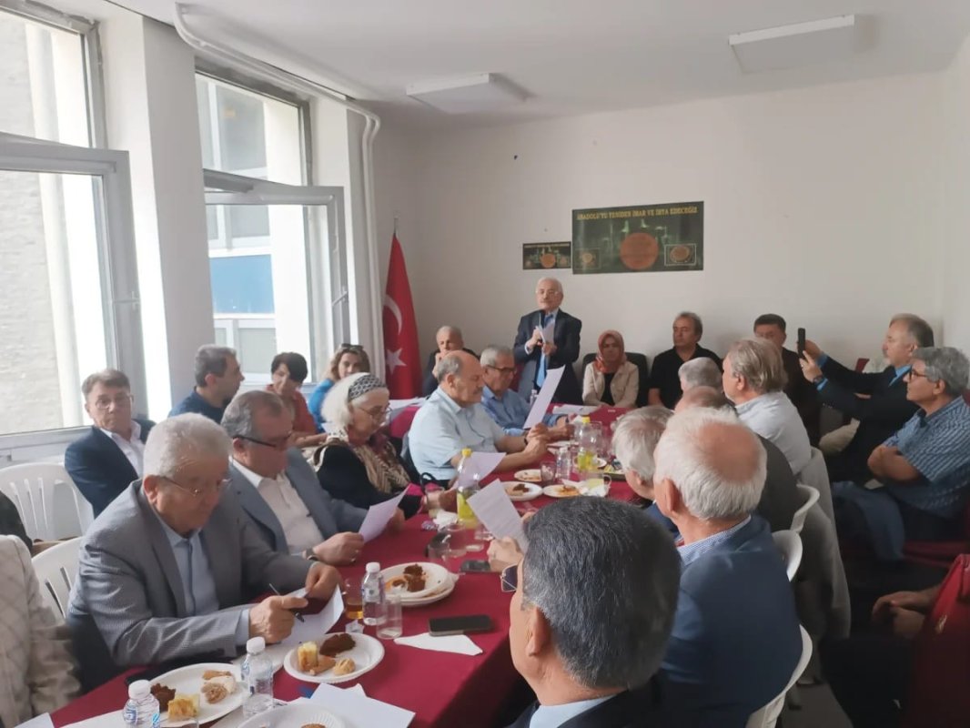 Ankara'da ortak akıl buluşması: Türkiye'nin geleceği masaya yatırıldı