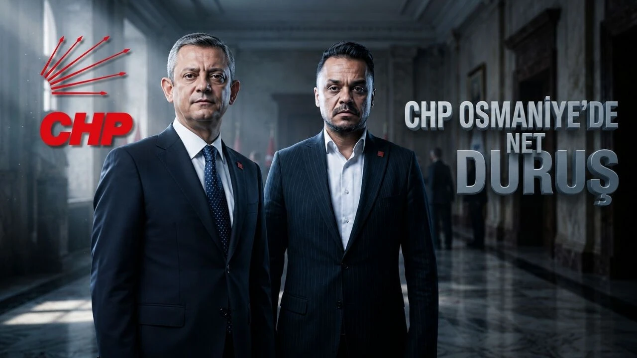 CHP Osmaniye İl Örgütü Görevden Alınma İddialarına Karşı Meydan Okudu