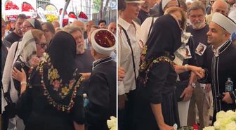 her şeyin bir usulü kaidesi vardır, cenaze namazında da olsa kadınlar ön safta yer alamaz.