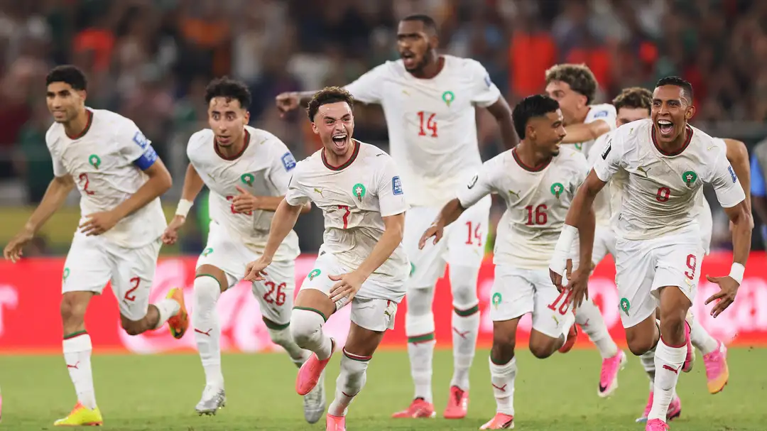 Fas Hollanda'yı dualarla mağlup etti