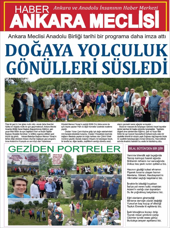 DÜN MEKÂN DEĞİL MAKAMA GÖTÜRÜLDÜK