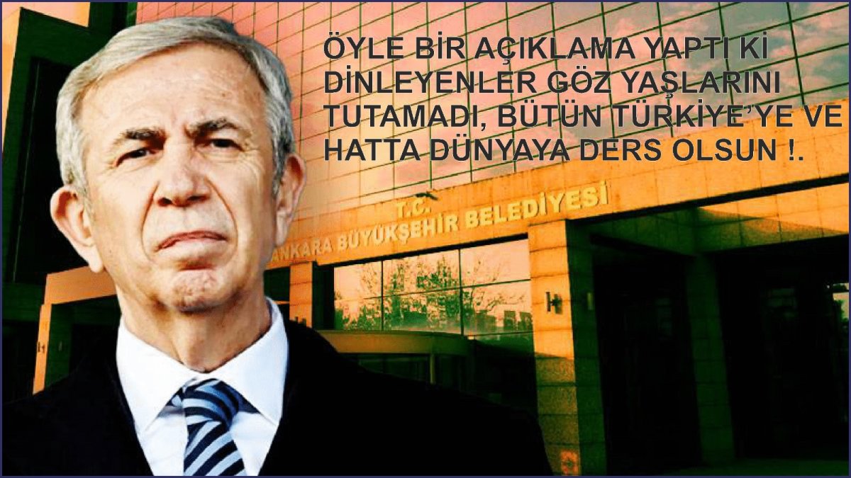 Unutmadık, unutturmayacağız, Melih Gökçek ve ailesi ya yargılanacak veya yargılanacak ...
