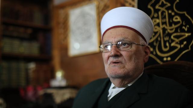 Mescid-i Aksa İmam Hatibi: Filistin halkı Mescid-i Aksa'dan asla vazgeçmeyecek