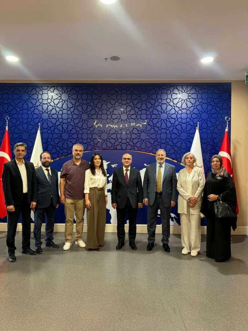 AK Parti Dış İlişkiler Başkan Yardımcısı Osman Timurtaş: “Türkiye ile Balkanlar arasındaki iş birliğini güçlendirecek projeler önceliğimiz”