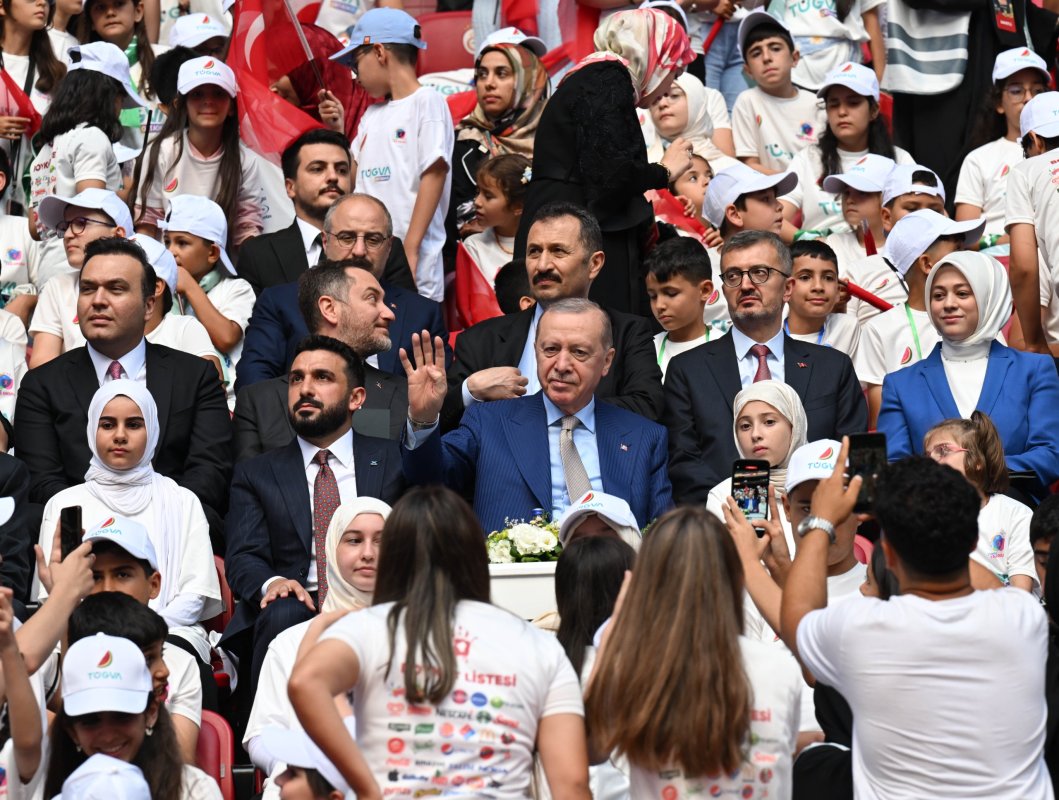Cumhurbaşkanı Erdoğan, “TÜGVA Yaz Okulları Finali” programında konuştu