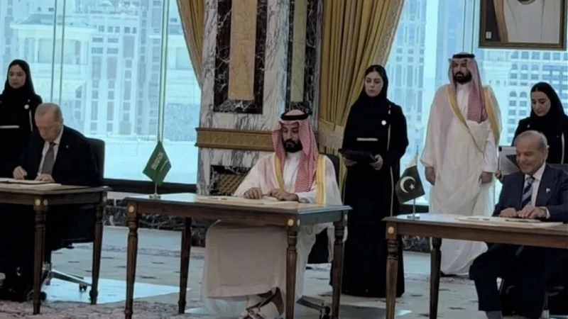 Mekke Anlaşması nedir? Türkiye, Suudi Arabistan ve Pakistan ortak savunma anlaşması maddeleri nedir?