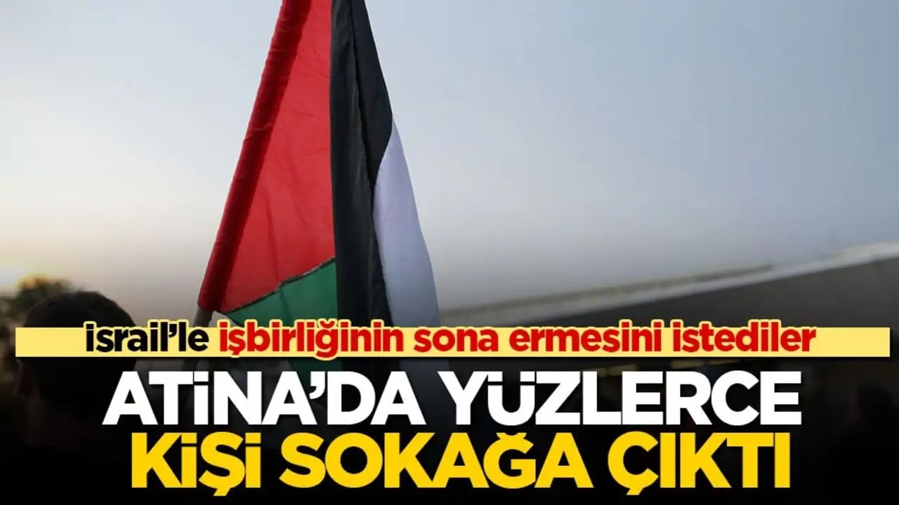 Teşekkürler Yunanistan....İsrail’le işbirliğinin sona ermesini istediler!