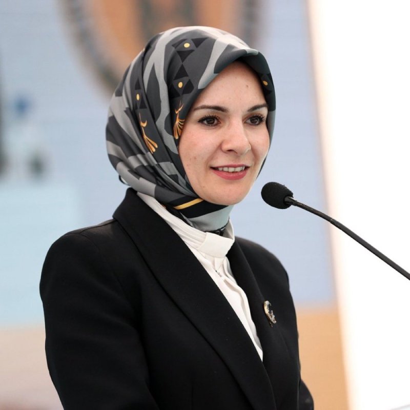 Çerçeve Yasası'nın TBMM'den oylanarak kabul edilmesine Mahinur Özdemir Bakan Göktaş,bir mesaj yayınladı: