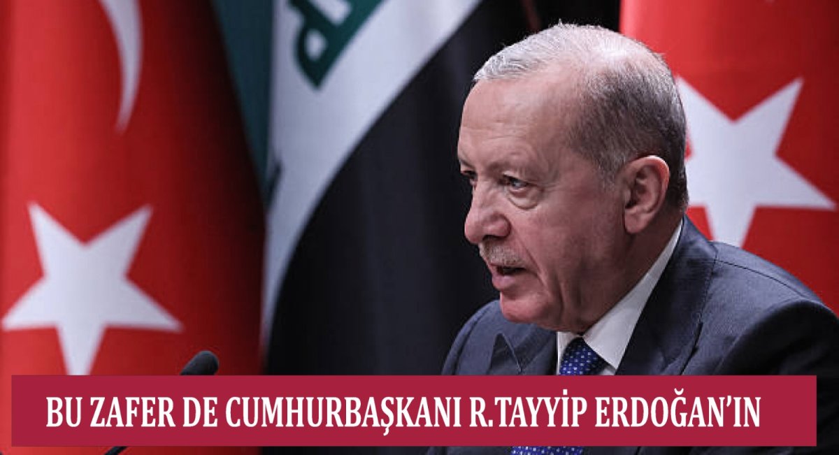 Bu eser de Cumhurbaşkanı R.Tayyip Erdoğan'ındır.