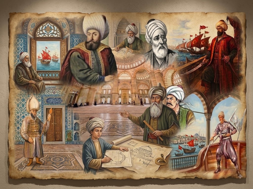 Lider olabilmenin, etraf edinmenin koşulları ve Kanuni Sultan Süleyman