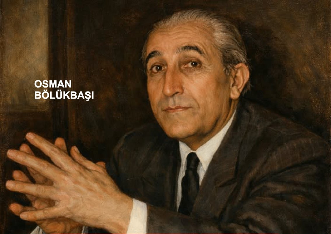 Biraz gülümseyelim istedik, bilim ve siyaset adamı Kerem Altun göndermiş... Rahmetli Osman Bölükbaşı'dan deyişler, rahatlamak için mutlaka göz atın.