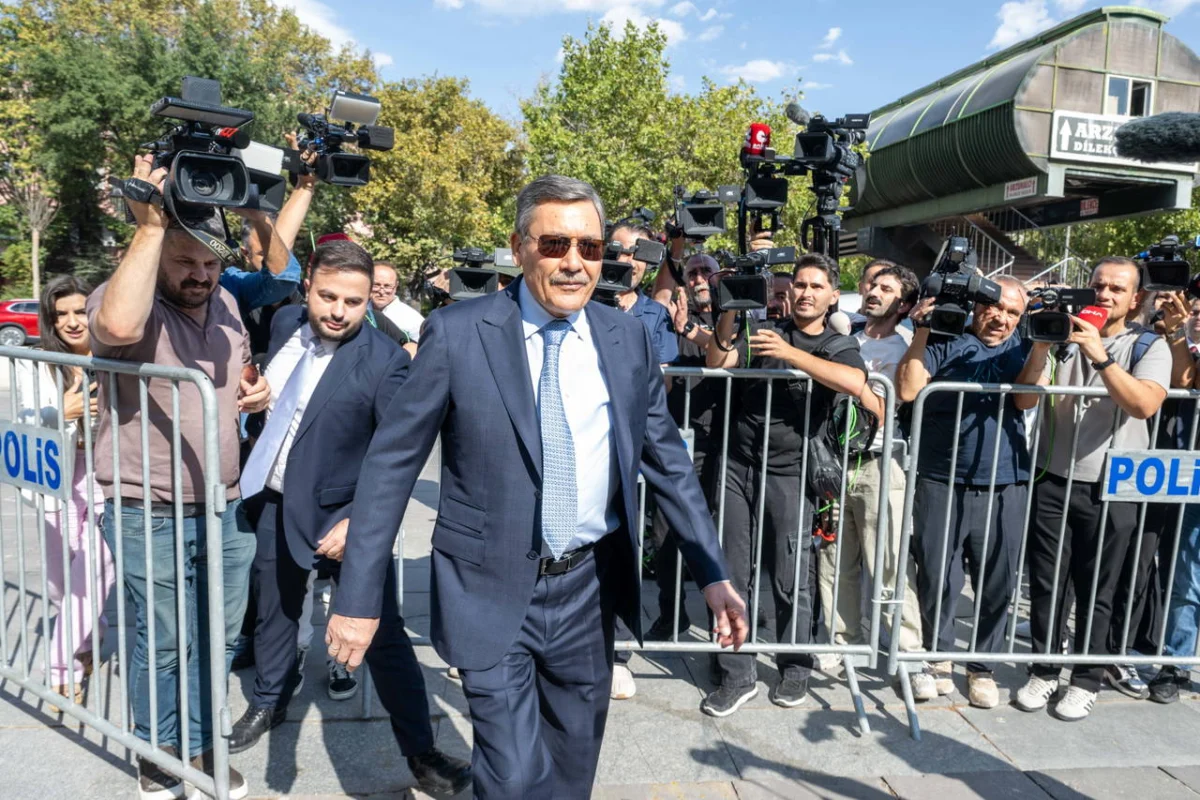 Melih Gökçek şimdilik yakayı ele verdi, arkasından oğlu ile gelini sorgu sual edilecek.