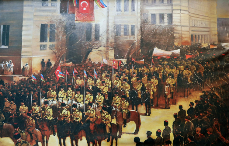 Kafkas İslam Ordusu için yazıldı: Laleler