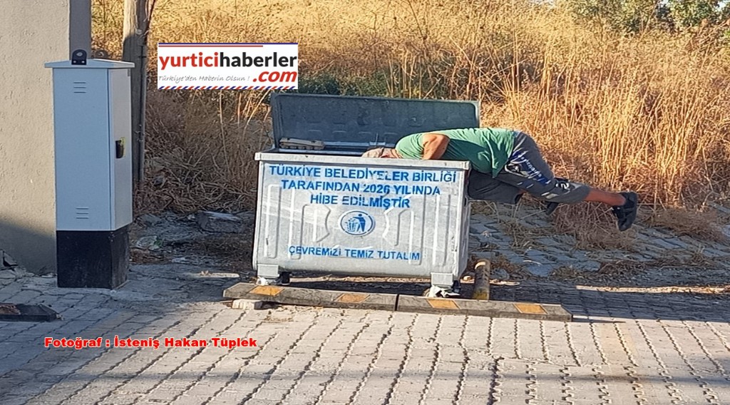Ekmek aslanın ağzında mı, çöp konteynerinin içinde mi?