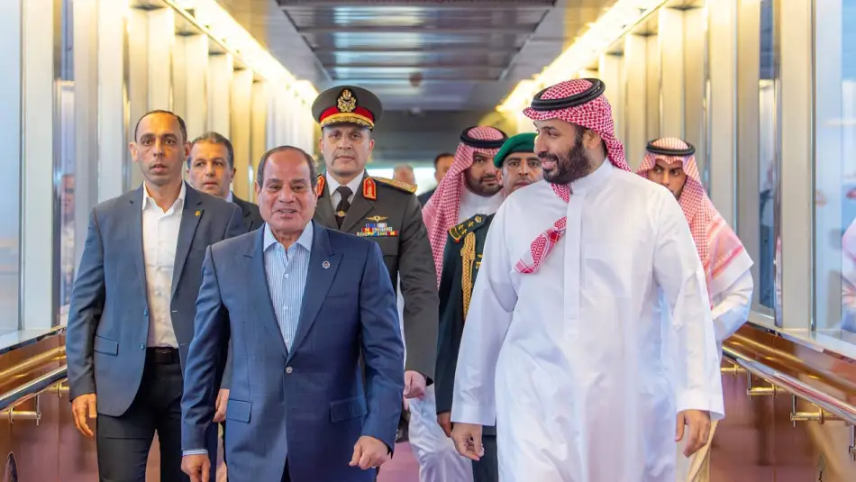 Önemli  gelişme: Muhammed bin Selman ve Sisi Görüşmesinde Bölgesel Gelişmeler Ele Alındı
