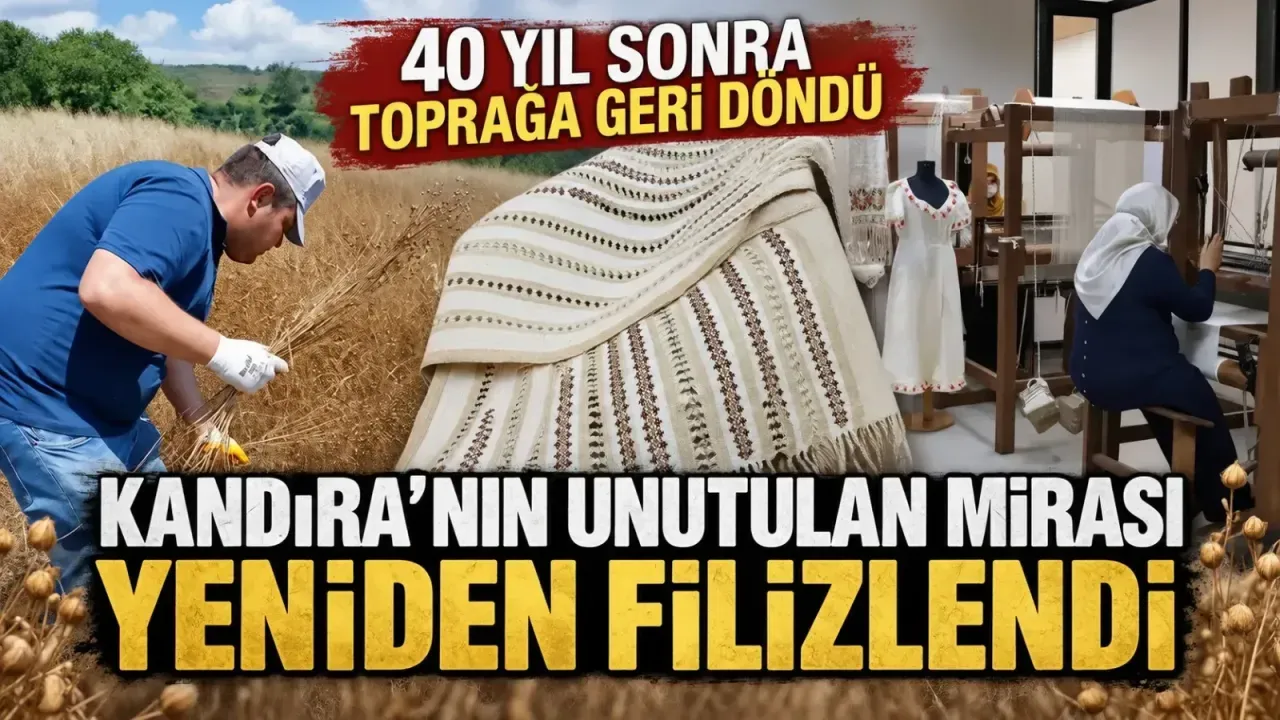 Tarihin unutulmazları devreye giriyor Tarladan tezgaha ....