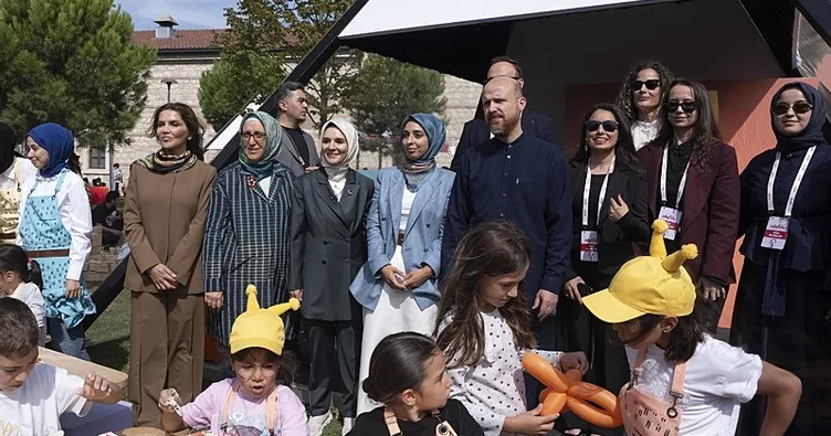 Aile Festivali’nde topluma güçlü mesaj: Evlerimiz çocuk cıvıltılarıyla dolsun