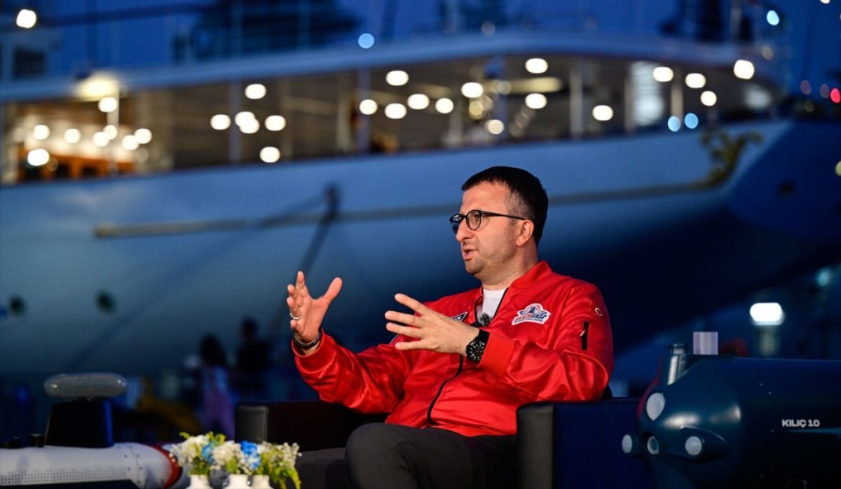 ASELSAN Genel Müdürü Ahmet Akyol, "Gelecek Türkiye'nin, Türklerindir"