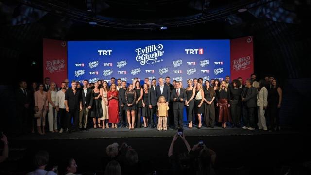 TRT 1’in yeni dizisi “Evlilik Güzeldir”in galası gerçekleşti