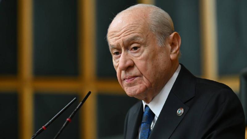 MHP Genel Başkanı Devlet Bahçeli üzüntüsünü beyan etti.