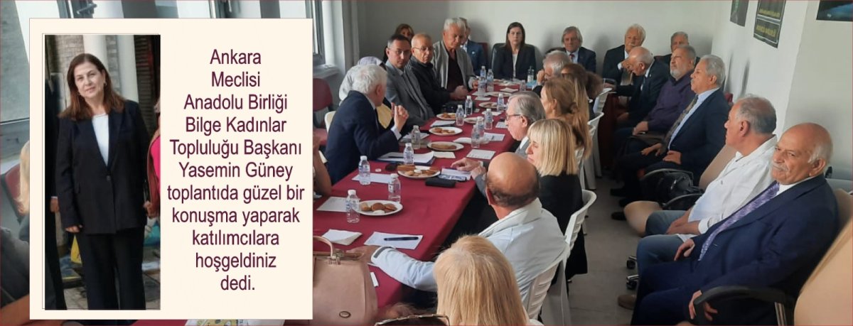Bu gün ortak umutlarımızı paylaşmanın mutluluğunu yaşıyoruz.