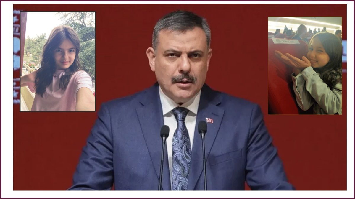 İçişleri Bakanı Mustafa Çiftçi, Dünya Kız Çocukları Günü'nü Sosyal paylaşımıyla kutladı.