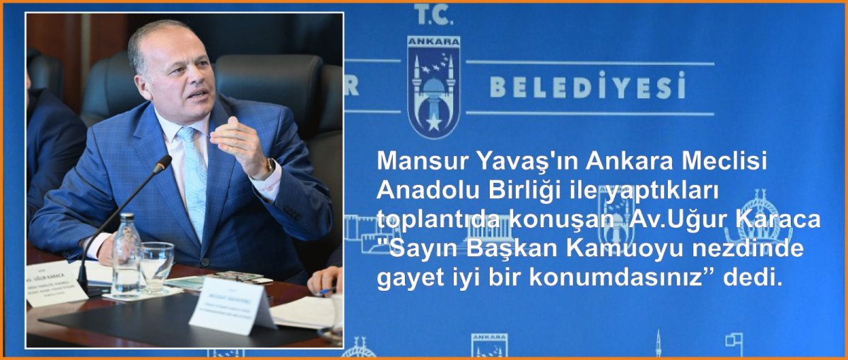 Mansur Yavaş'a seslendiler: "Kamuoyu nezdinde gayet iyi bir konumdasınız, bu fırsatı heba etmemelisiniz "
