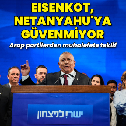 Arap partilerin seçimde rekor oy alması Netanyahu bloğunu kızdırdı: