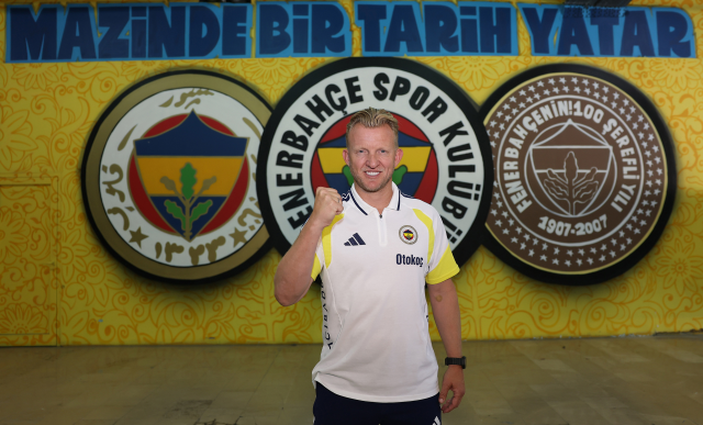 Fenerbahçe milli araya kadar Dirk Kuyt'a emanet