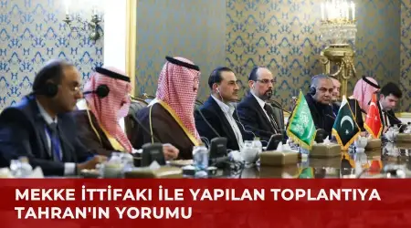 Hayret erilecek bir gelişme !... İran: Bölgedeki Krizlerden Çıkış Yolu 4 Ülkenin İş birliği ile Mümkündür